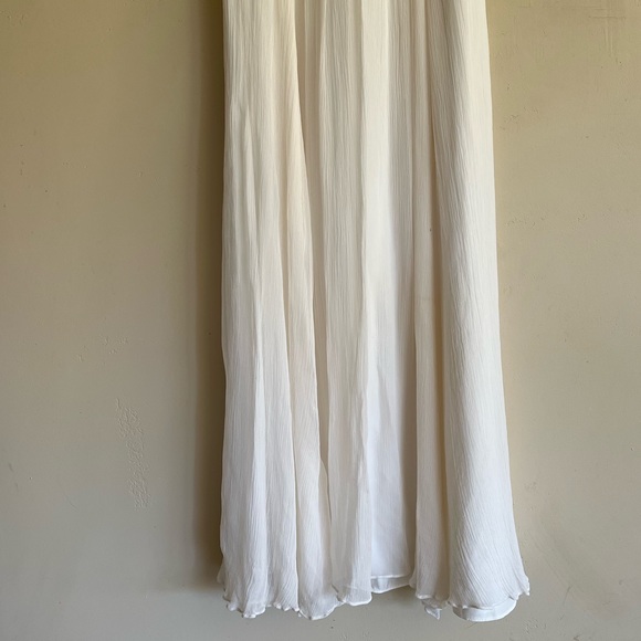 Vintage BCBG Chiffon Dress - Picture 6 of 8